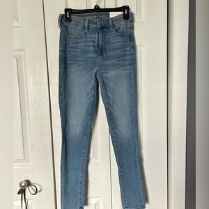 American Eagle Outfitters Blue Skinny Jeans